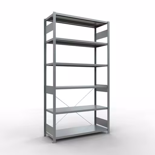 Insteeksysteem basisplank 2500x1300x500 mm, type 250 kg, verzinkt van Schulte Lagertechnik uit het assortiment insteeksysteem