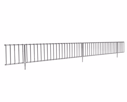 Draadbulkmateriaalstrook 1000 mm, blank verzinkt voor MULTIplus150-legborden van Schulte Lagertechnik uit het assortiment kantoorrekken