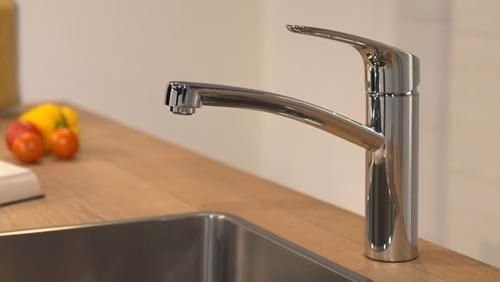 Hansgrohe ééngreeps keukenmengkraan 160 FOCUS DN 15 chroom