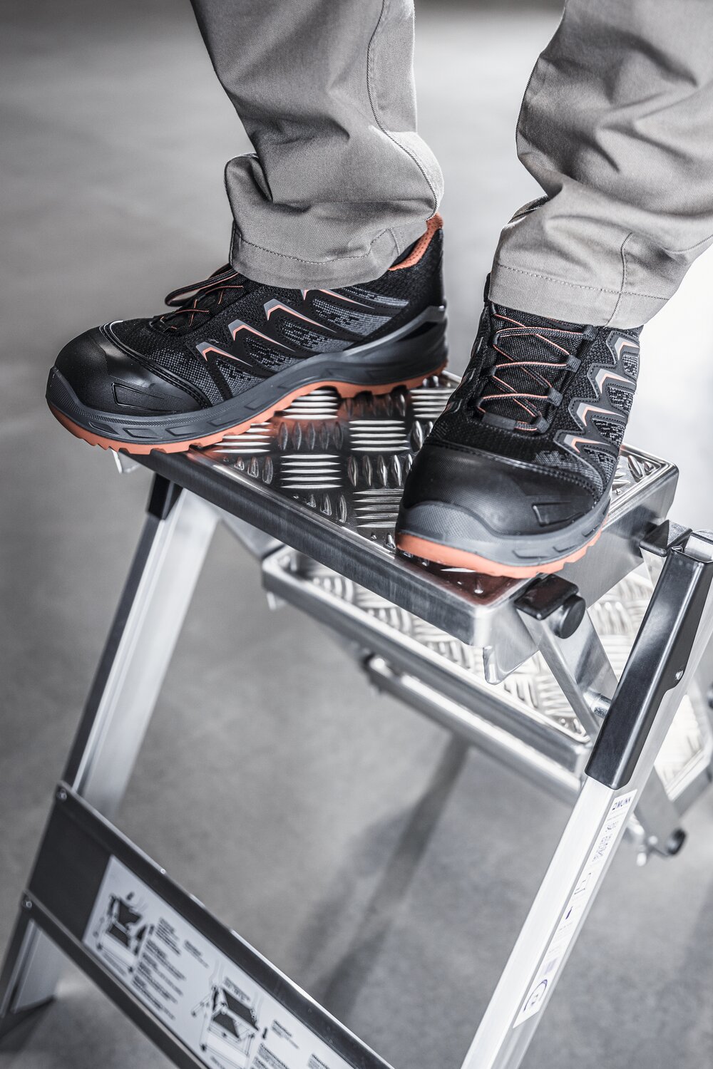 Milieubild 3817530 Munk ML compacte trede 2 stappen aluminium kwintet ontwerp