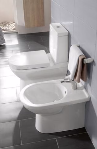 VILLEROY &amp; BOCH Wastafel voor combinatie O.novo 360x640mm Ovaal Wit Alpine
