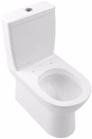 VILLEROY & BOCH Diepspoeltoilet voor O.novo combinatie 360x640mm Ovaal Alpine White van Villeroy & Boch VILLEROY & BOCH diepspoeltoilet voor O.novo combinatie 360x640mm ovaal Alpine wit uit de categorie vrijstaande toiletten met artikelnummer 6000572235
