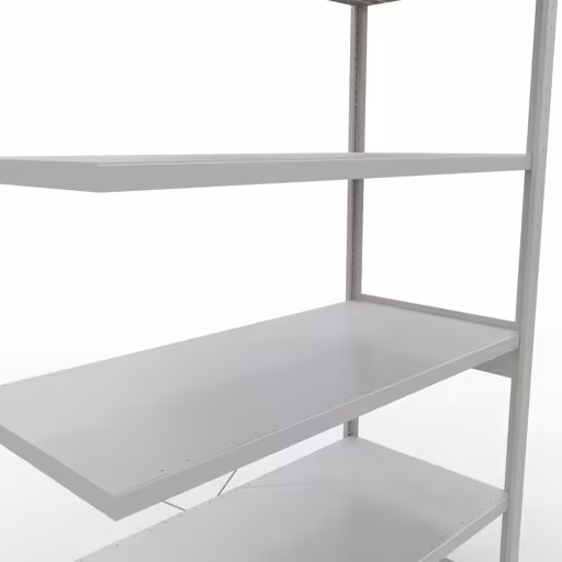 Afbeelding nr. 12 van het artikel steeksysteem opzetplank 2500x1300x600 mm, type 250 kg, lichtgrijs uit de steeksysteem productgroep van Schulte Lagertechnik