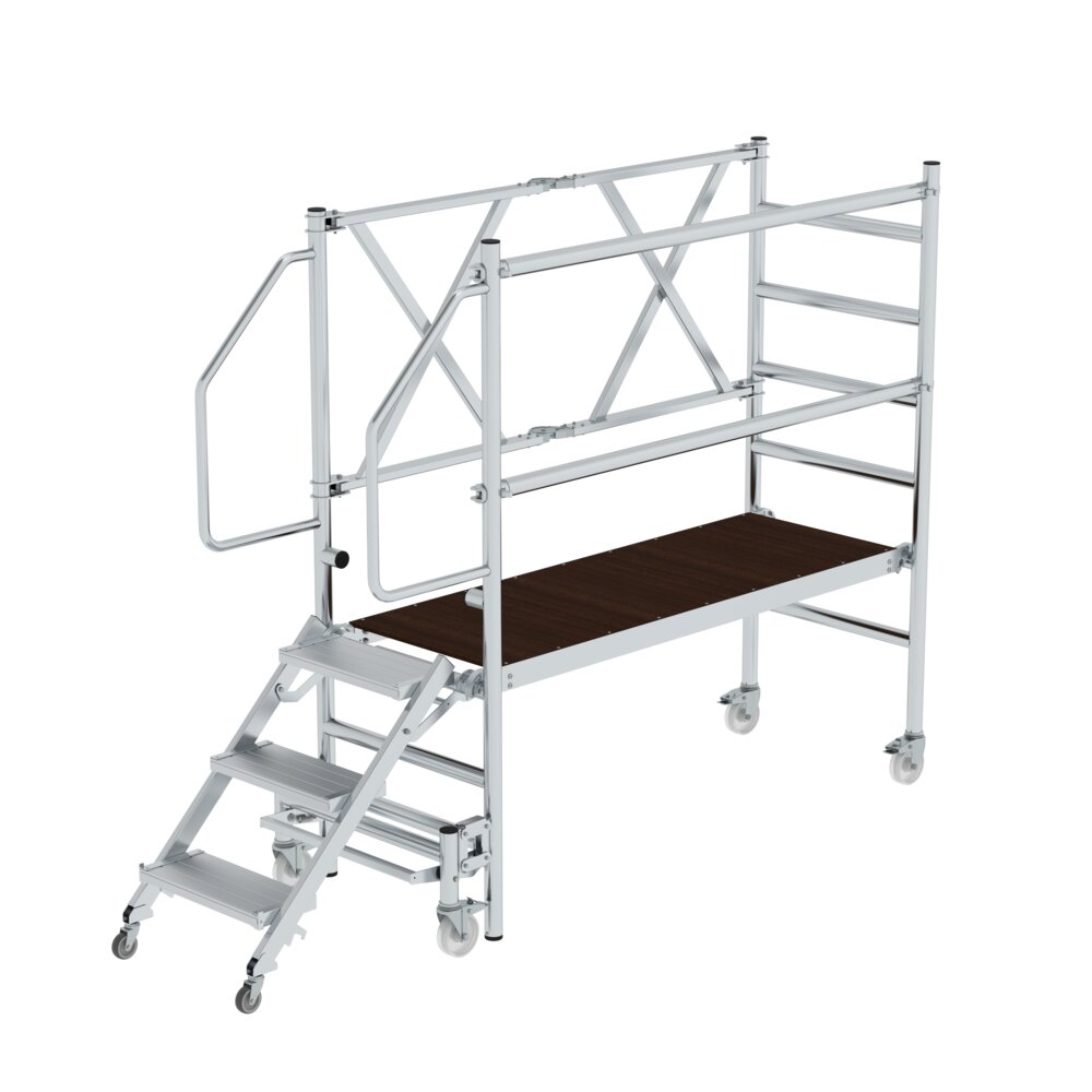 Produktbild (Abb. Ähnlich) 2178050 Munk montage platform met trap toegang