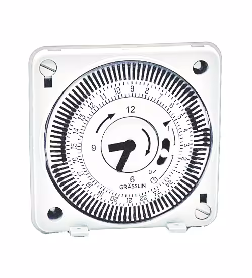 Universele timertactiek 111 E van Grässlin Zeitschaltung-technologie Universele schakelklokken tactiek E, gebouwautomatisering, artikelnr. 017910011