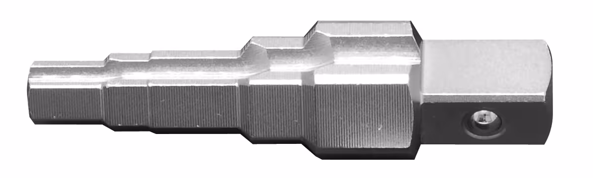 1/2" inch stapsleutel 5-staps van PROJAHN Trapsleutel voor doorsteekratel, steeksleutel, art.nr. 4297-2