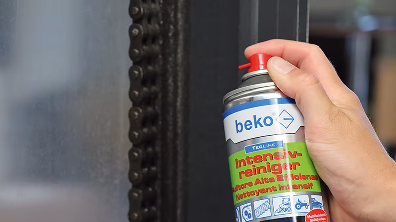 TecLine intensiefreiniger 500 ml Finger, Hand, Person, Zinn, Kann