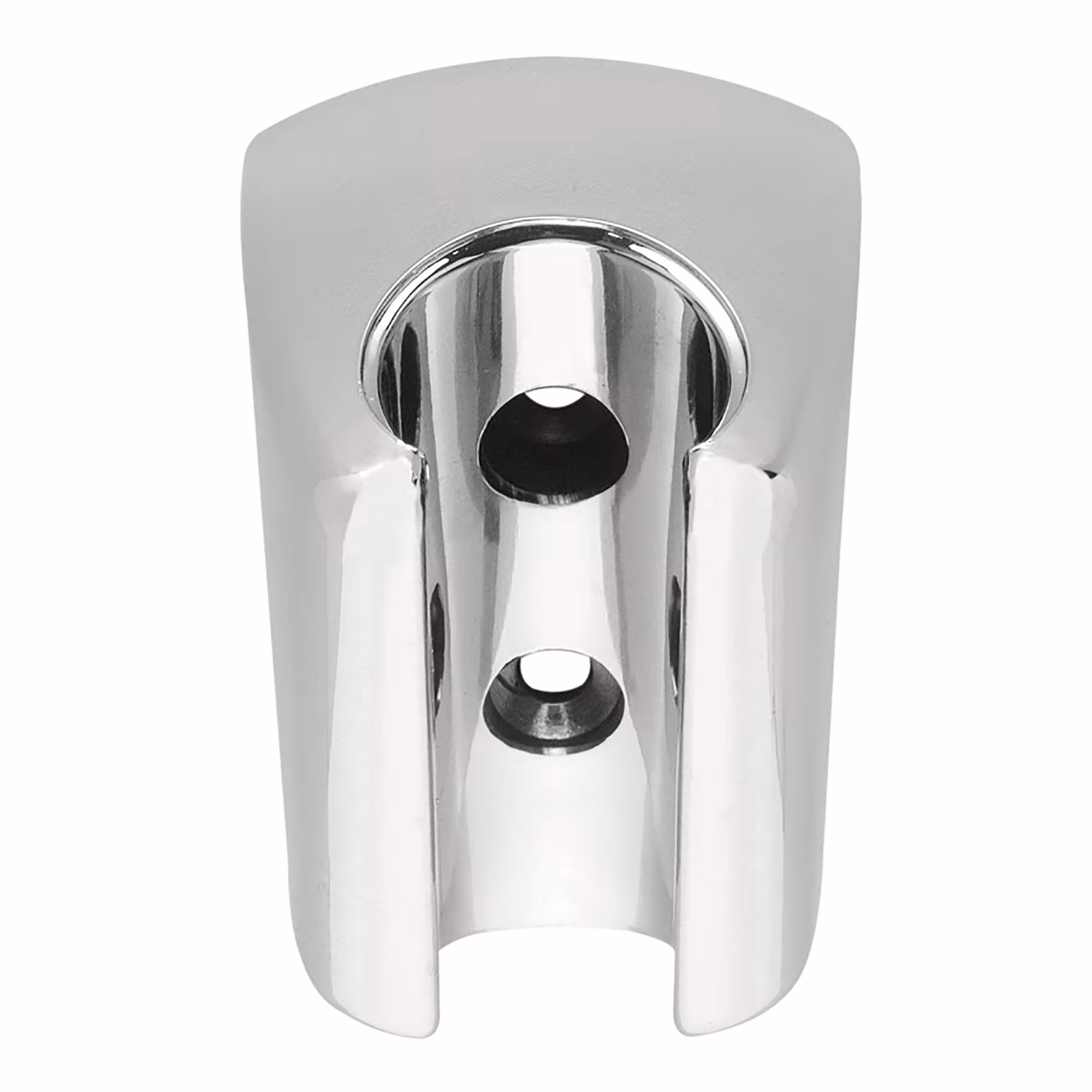 Verchroomde wanddouchehouder van sanicomfort Verchroomde wanddouchehouder, douchesets/systemen/accessoires, art.nr. 1918133