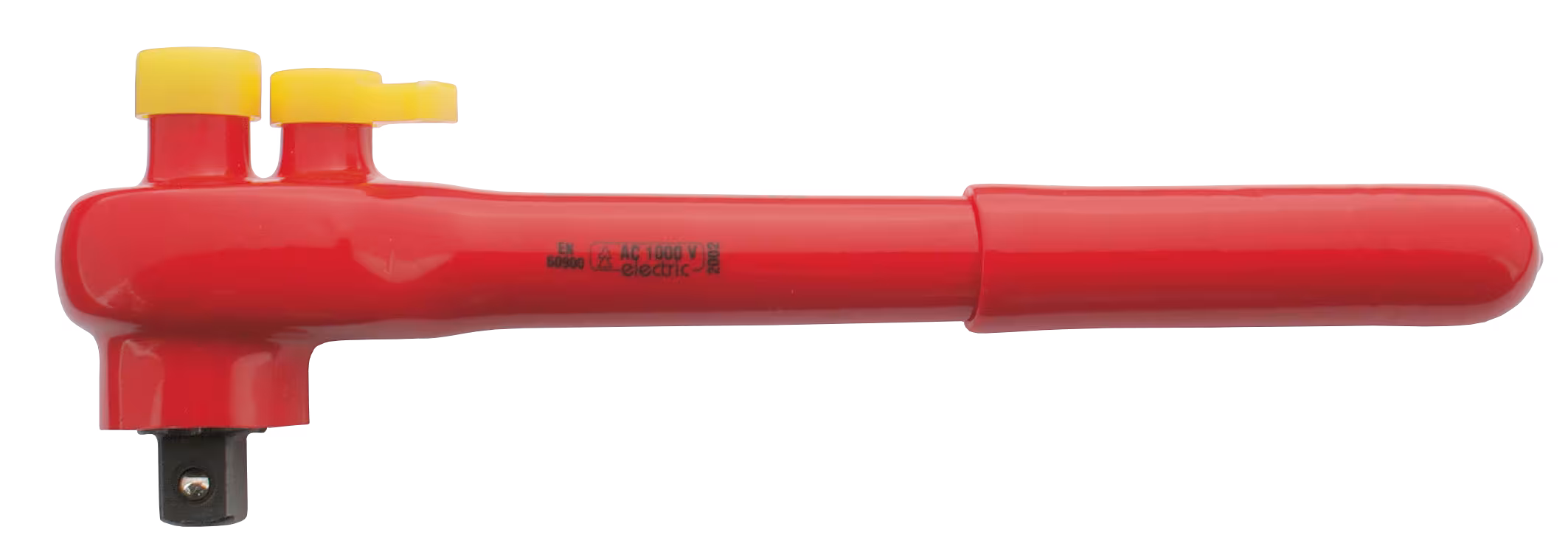 VDE omschakelbare ratel 1/2", ELORA-972 uit de categorie VDE 1/2" - dopsleutels en bedieningsgereedschappen met artikelnr. 0972000002100