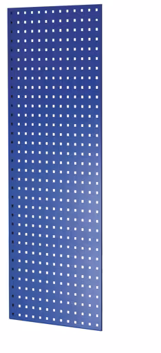 Andere weergave van het artikel geperforeerde zijwand, 90 x 1300 x 500 mm (H x D), RAL 5010 gentiaanblauw uit de categorie steeksysteem