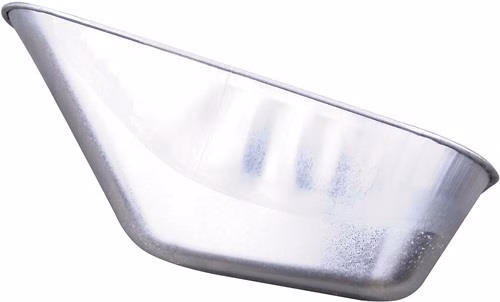 Kruiwagenbak, betonnen kruiwagen, 90 liter, gegalvaniseerd, geperforeerd, MÜBA uit de categorie Kruiwagens, Bakken en Wielen met artikelnummer 4000818163