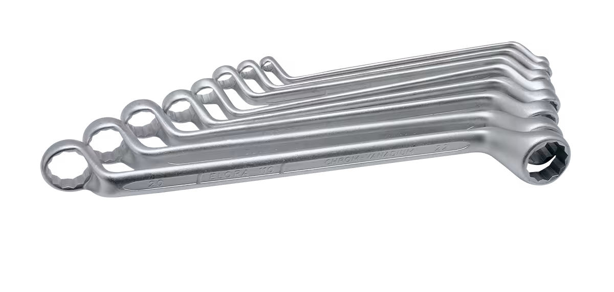 Dubbele ringsleutelset, ELORA-110S AF uit de categorie ring- en dubbele ringsleutels met artikelnr. 0110601401000