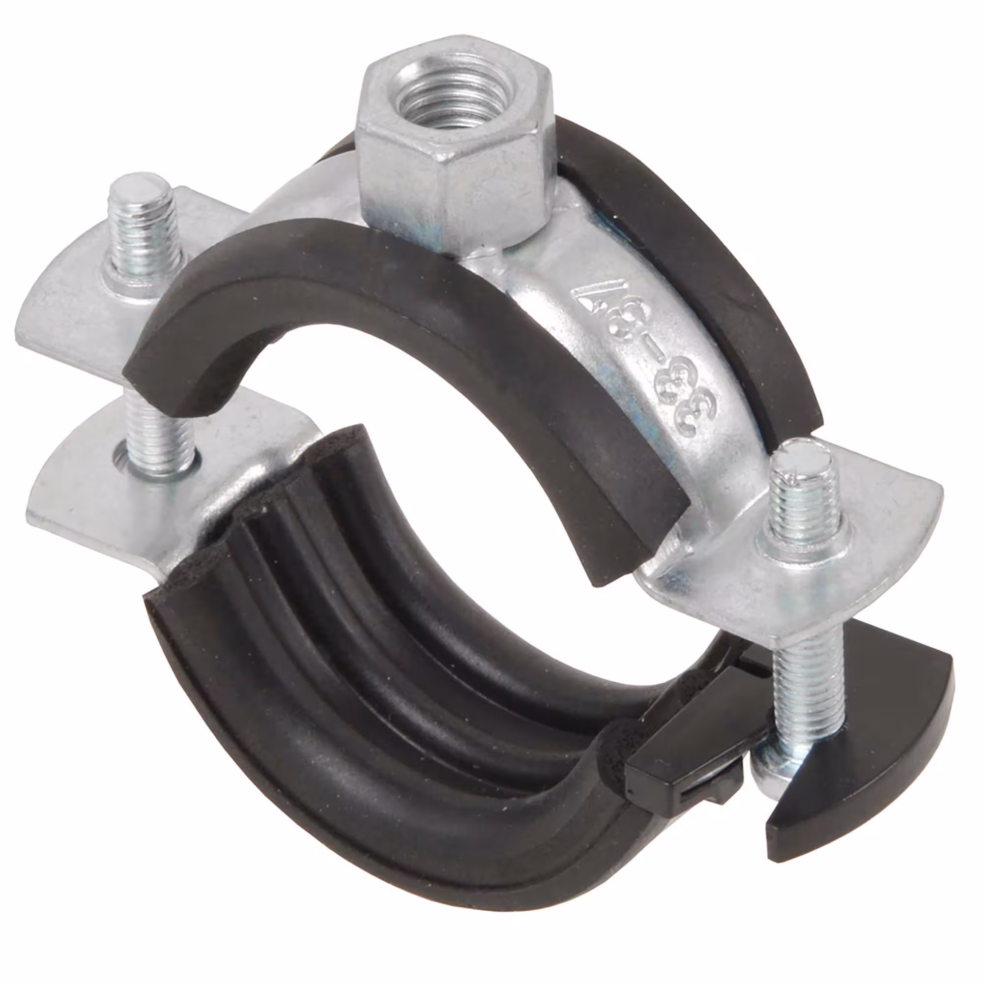 Lichte schroefbuisbeugel M8 en M8/M10 van het merk Fixotec uit de categorie tweeschroefsbuisbeugels