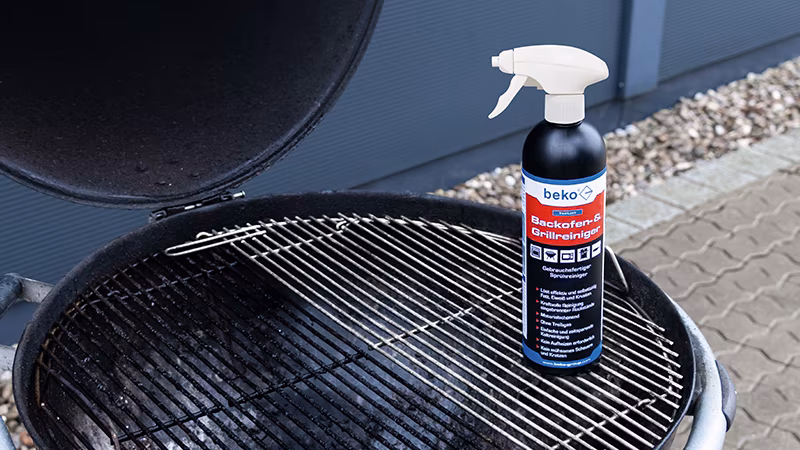 TecLine Oven- & Grillreiniger 750 ml Bbq, Kochen, Essen, Grillen, Zinn