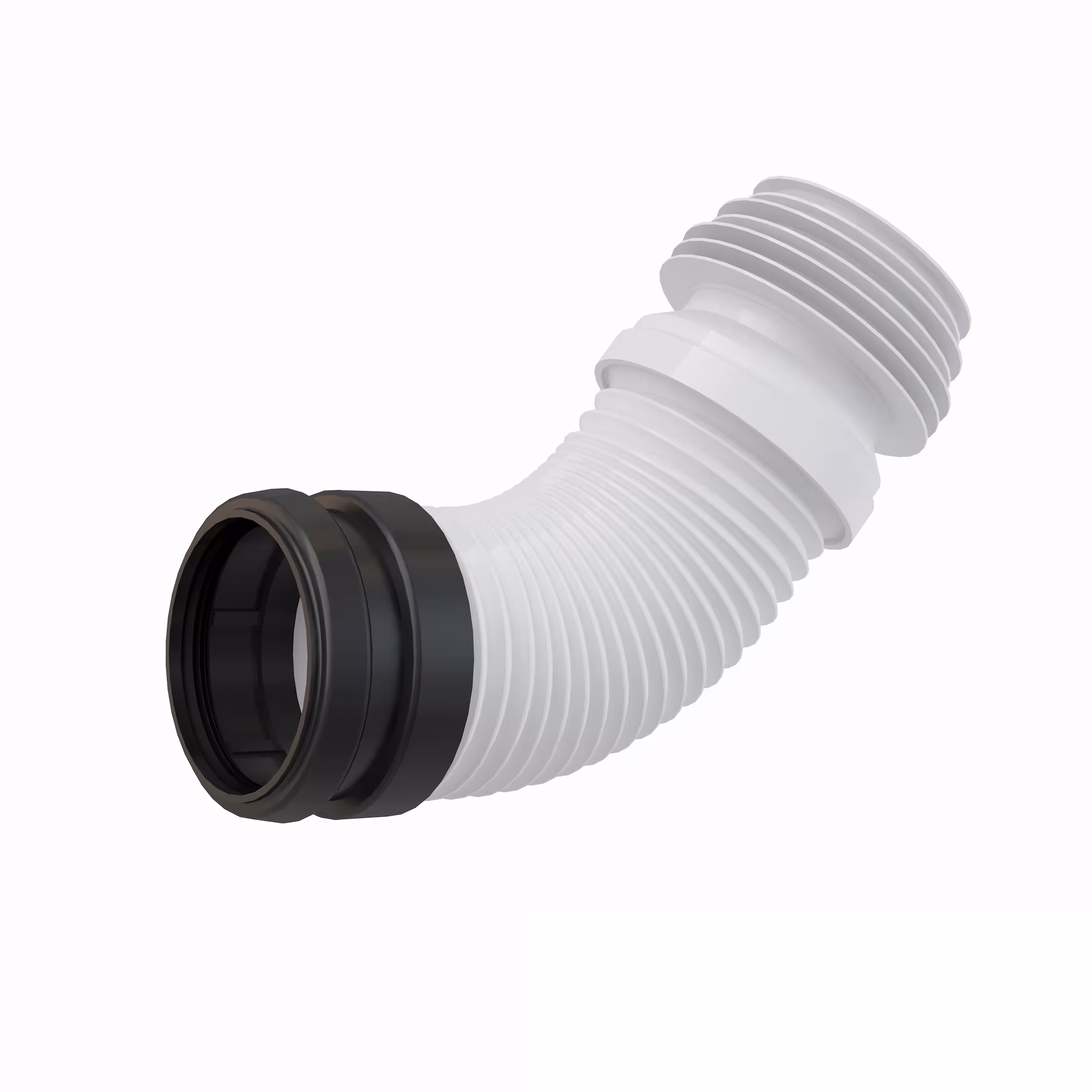 M9006 WC-flex verbindingsstuk 230-450mm | voor toiletstortbakvoorwandelement van het merk AlcaPlast uit het assortiment Afvalwater & Riolering