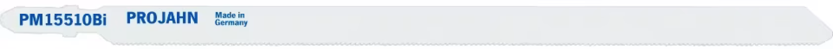 Decoupeerzaagblad PM15510 BiM 155x1,0mm VE5 met art.nr. 63213 Decoupeerzaagblad PM15510 BiM 155x1,0mm VE5 van PROJAHN uit de categorie zaagbladen