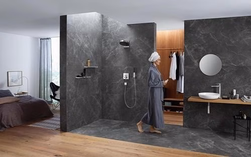 Hansgrohe handdouche Rainfinity 1 straals chroom