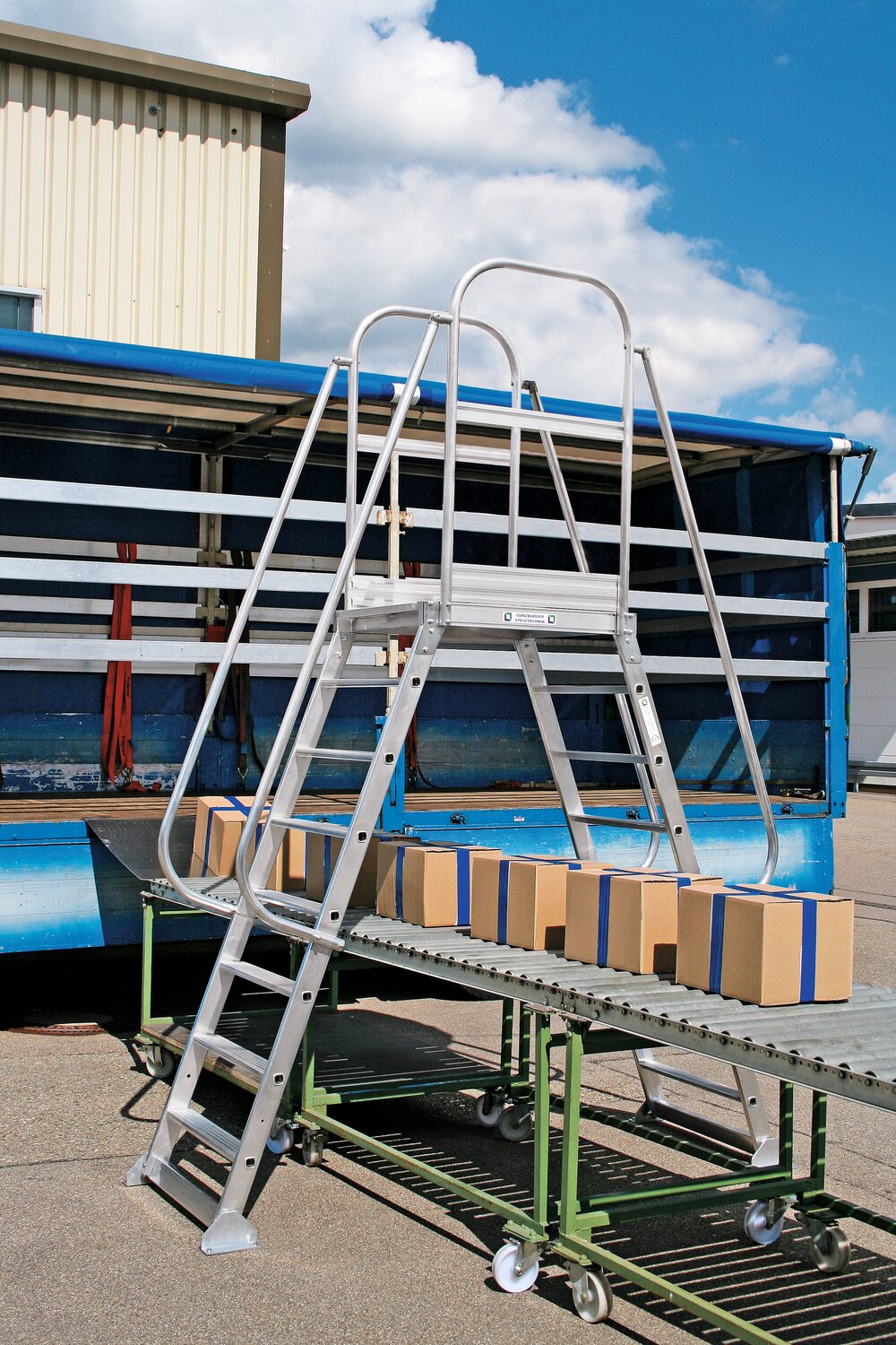 Munk overbruggen 70° 4 stappen