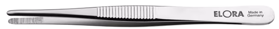 Universele pincet, ELORA-5140-ST/5150-ST/5360-ST uit de categorie pincetten voor elektronica en fijnmechanica met artikelnr. 5360000001000