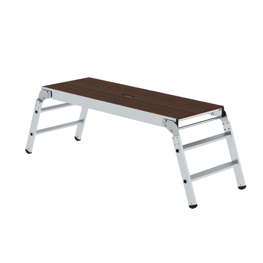 Munk opvouwbare werkplank 1,70 x 0,60 m uit de categorie planken met artikelnummer 030408