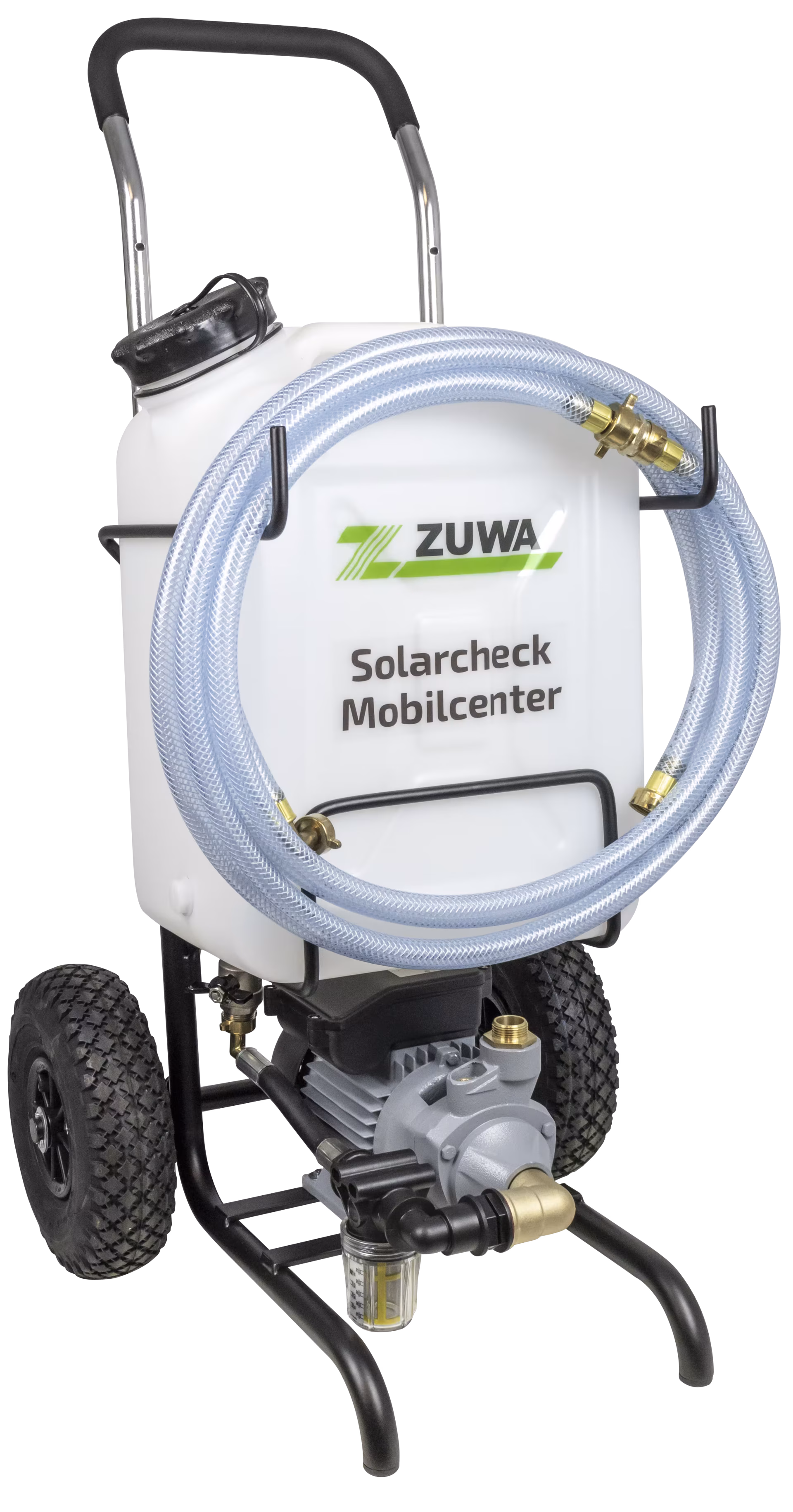 Solarcheck mobiel centrum KOMPAKT P 80, 230 V van ZUWA uit het productprogramma pomptechniek