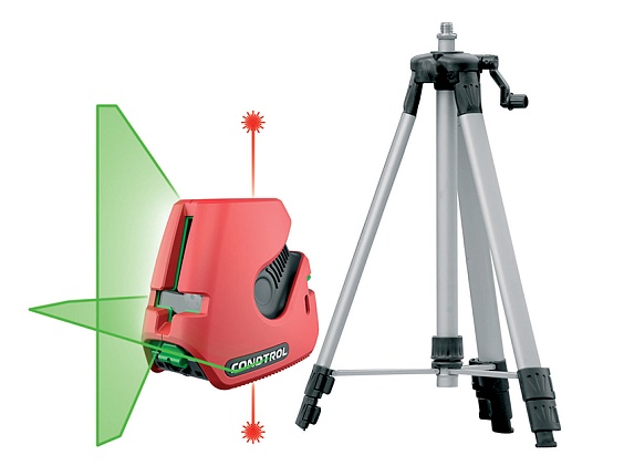 Kruislijnlaser met schietloodpunten Neo G220 Set