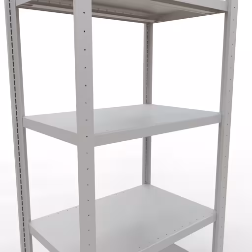 Figuur nr. 14 van het artikel basisrek, legbord, insteeksysteem MULTIplus250, 2000 x 750 x 500 mm, 5 legborden, lengtestangen, RAL 7035 lichtgrijs uit de productgroep insteeksysteem van Schulte Lagertechnik.