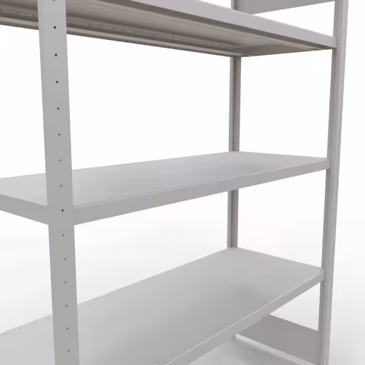 Figuur nr. 11 van het artikel basisplank, legbord, insteeksysteem MULTIplus250, 2000 x 1300 x 500 mm, 5 legborden, RAL 7035 lichtgrijs uit de productgroep insteeksysteem van het merk Schulte Lagertechnik.