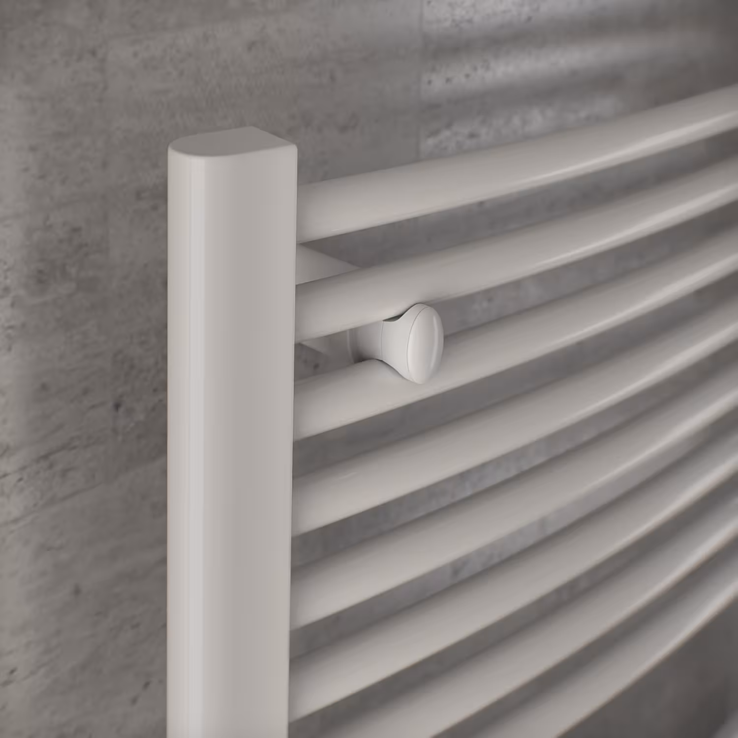 Badkamerradiator Alpha-C middenaansluiting wit RAL 9003 van het merk Ximax uit de categorie badkamerradiator