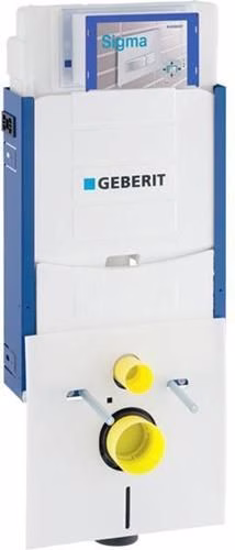 Wandgemonteerd toiletelement Kombifix met Sigma inbouwreservoir uit de categorie wandgemonteerde toiletten met artikelnummer 6000408578