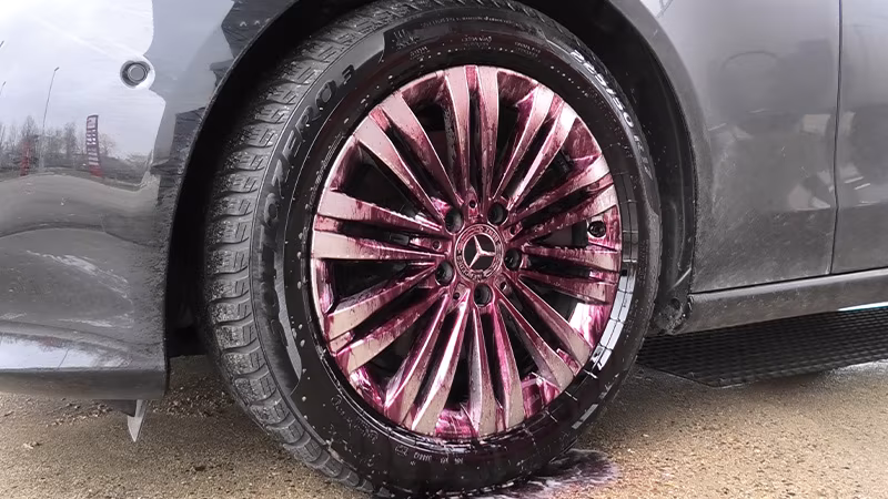 TecLine Ultra-Gel Velgenreiniger 30 liter bus Leichtmetallfelge, Autorad, Maschine, Reifen, Rad