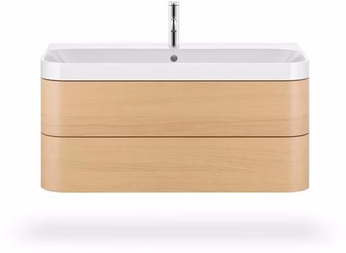 Detailbild 4048104 Duravit C.1 monoknop wastafelmengkraan M zonder bedieningshendel, chroom Hansgrohe