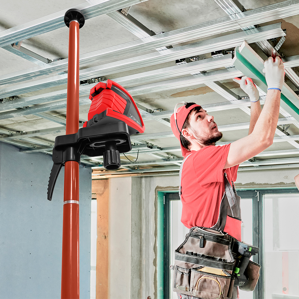 Ohne Text 847841 Kruislijnlaser + puntlaser Xliner Combo 360G