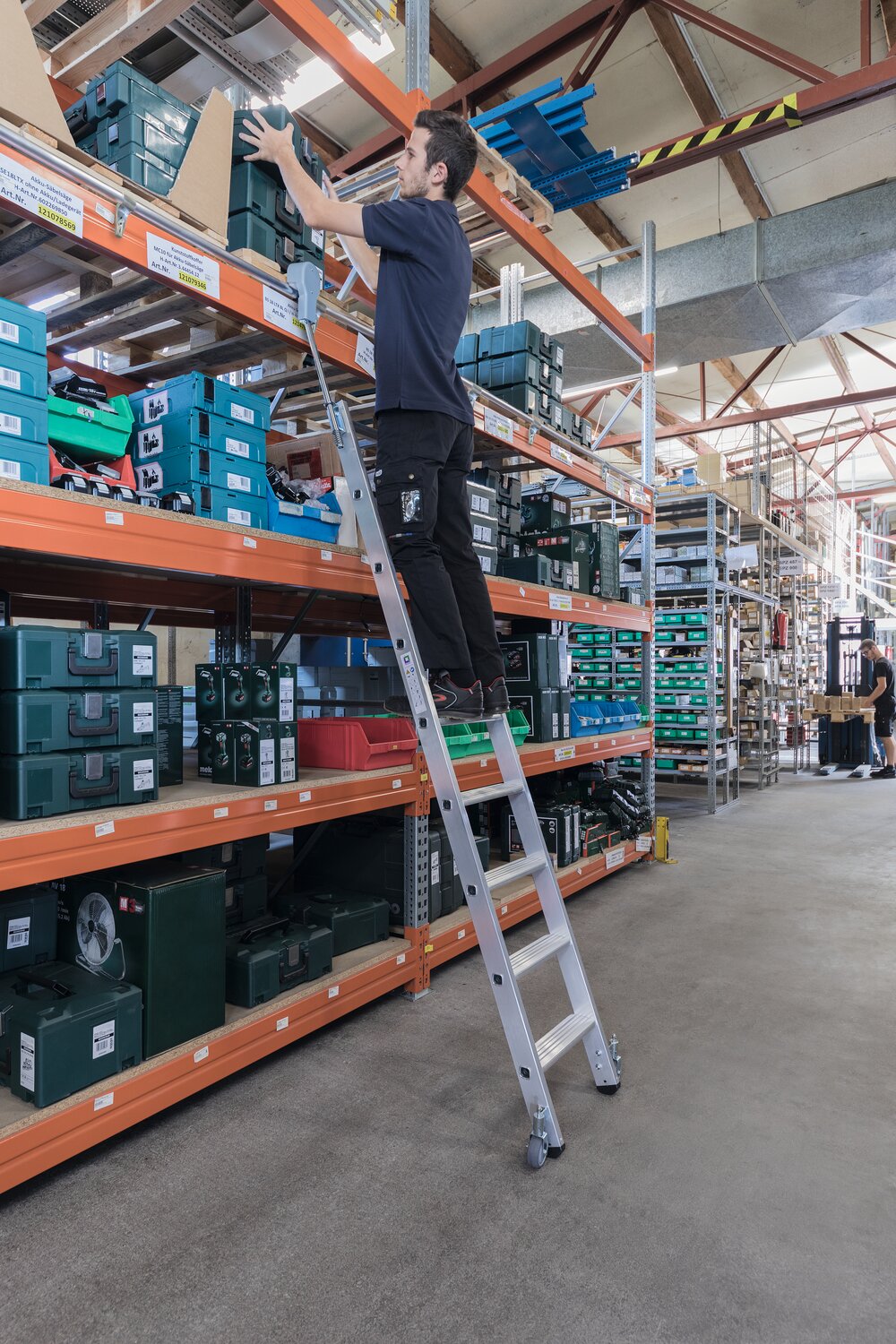 Milieubild 3814379 Munk mobiele trap 6 treden