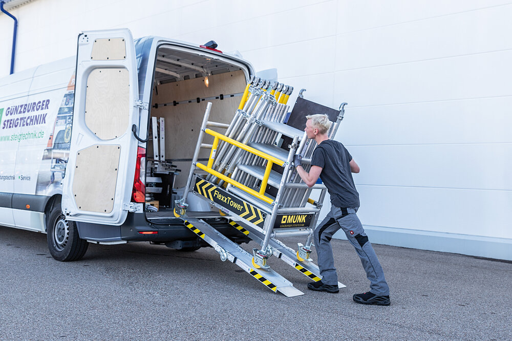 Milieubild 3816965 Munk FlexxTower éénpersoonssteiger 6,1 meter