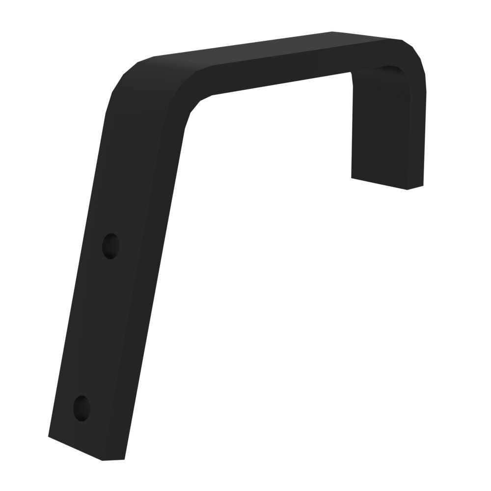 Munkhaak voor speciale ladder, schuin tot 100 mm