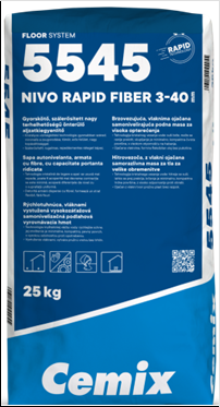 Dekvloer, 3-40 mm, vezelversterkt, 25 kg, Dekvloer, 3-40 mm, 25 kg zak van het merk Skoberne Dekvloer, zak van 25 kg uit de Skoberne vloerverwarmingscategorie met artikelnummer 673019