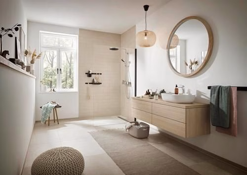 Detailbild 4040663 Hansgrohe VIVENIS 110 monoknop wastafelmengkraan zonder afloop chroom