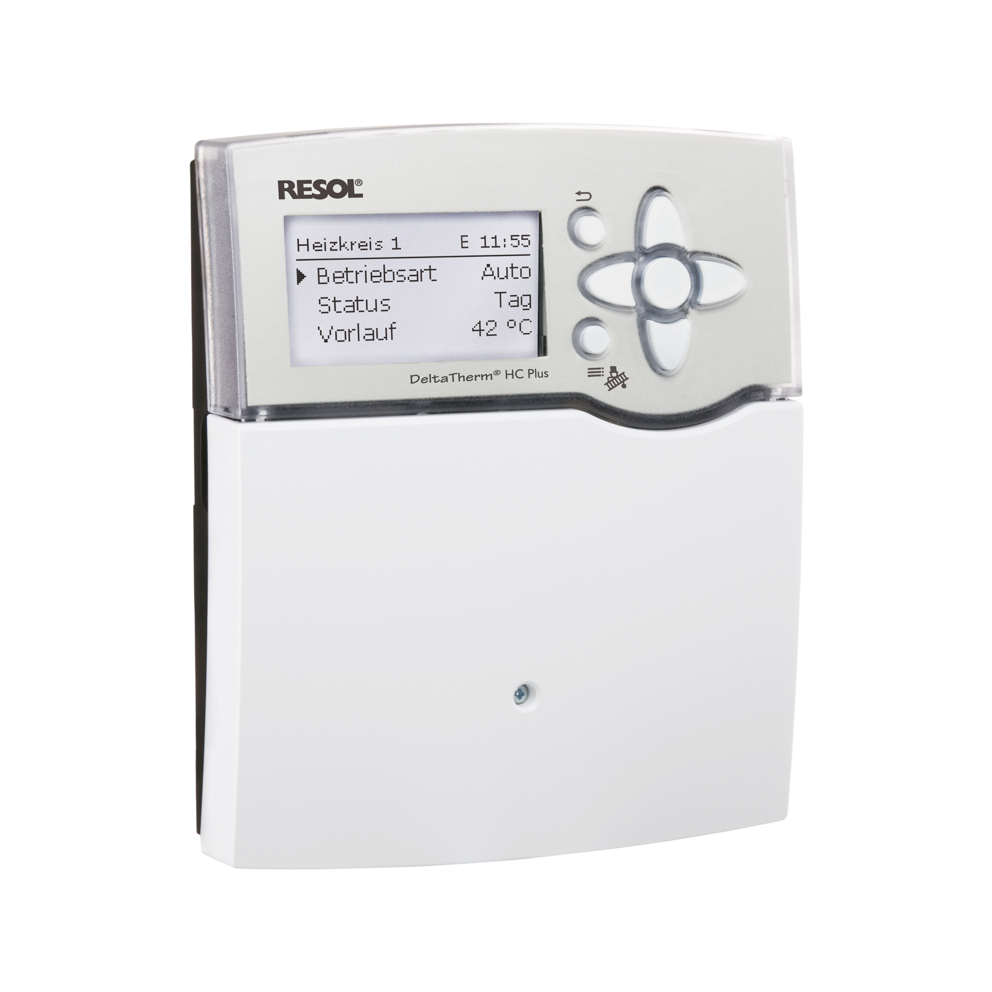 RESOL DeltaTherm(R) HC Plus verwarmingsregelaar uit de categorie weersafhankelijke verwarmingscircuitregelaars met onderdeelnummer 11500750