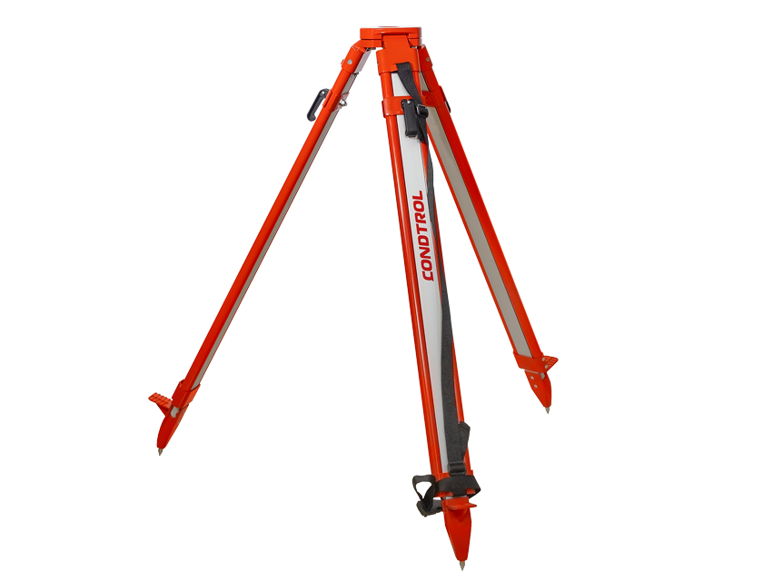 Robuust aluminium statief Geo voor waterpassen en lijnlasers uit de categorie Statieven, Stangen met artikelnummer 2-17-019