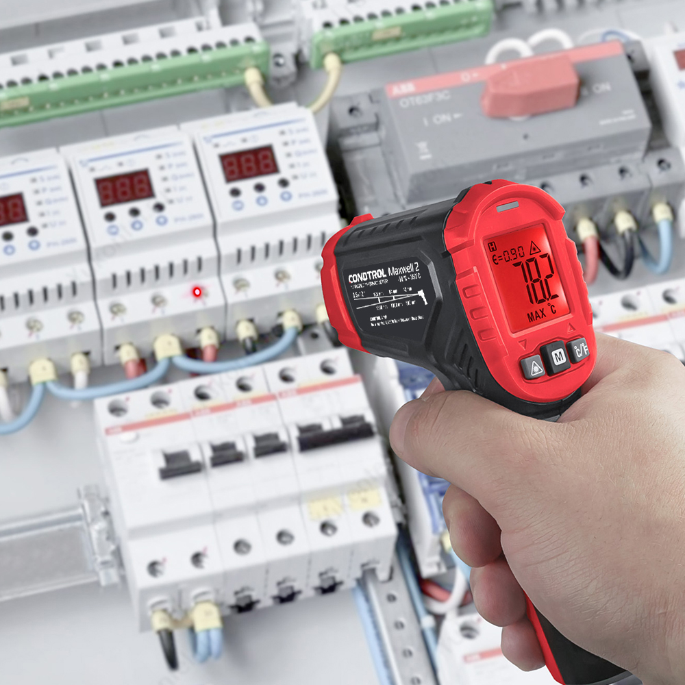 Ohne Text 847689 Maxwell 2 infraroodthermometer