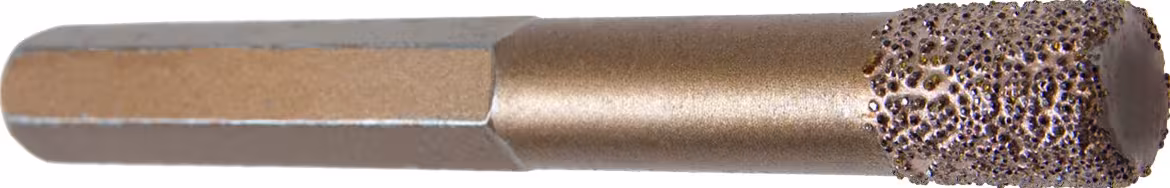 Figuur nr. 7 van de artikelset diamantdroogboren 3 stuks. met was-zeskantschacht, elk 1 stuk: ø 6, 8, 10 mm uit de productgroep machine-accessoires van het merk PROJAHN