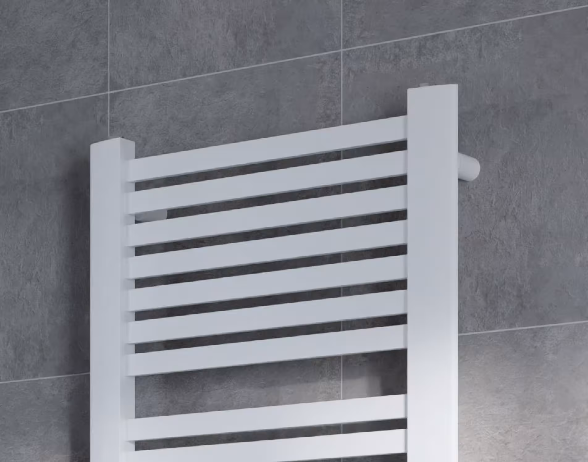 Badkamerradiator K5 middenaansluiting wit RAL 9003 van het merk Ximax uit de categorie badkamerradiator