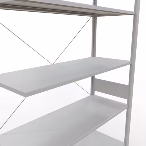 Productafbeelding nr.7 van het artikel insteeksysteem opzetplank 3000x1300x500 mm, type 150 kg, lichtgrijs uit het insteeksysteem assortiment van Schulte Lagertechnik