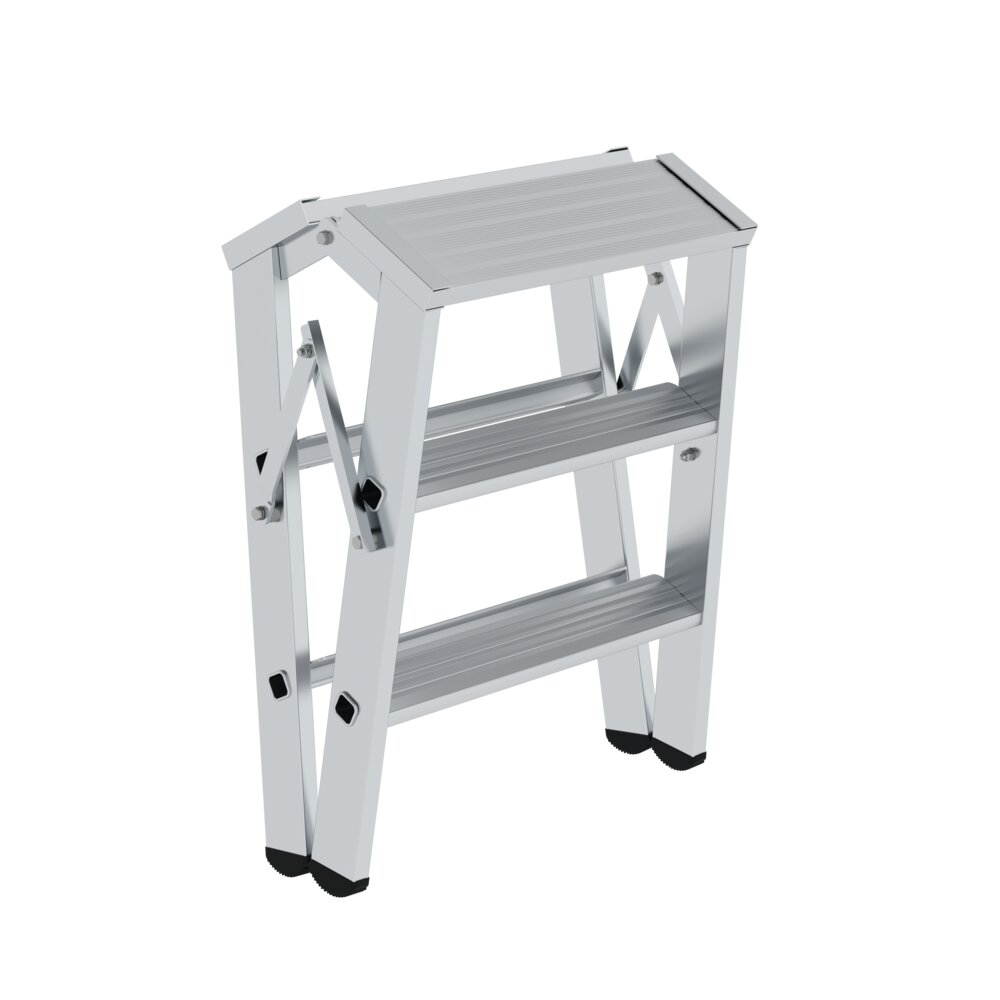 Produktbild (Abb. Ähnlich) 3814023 Munk opklapbaar platform toegankelijk vanaf beide zijden 2x3 treden