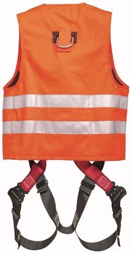 Detailbild 4034666 Hoge zichtbaarheidsgilet MAS 40 Quick EN 361 EN 20471 2-puntsgilet oranje voor maat 44-54 MAS