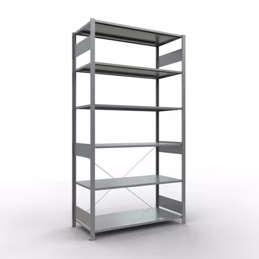 Extra afbeelding van het artikel insteeksysteem basisplank 2500x1300x600 mm, type 150 kg, verzinkt vanaf basisplank