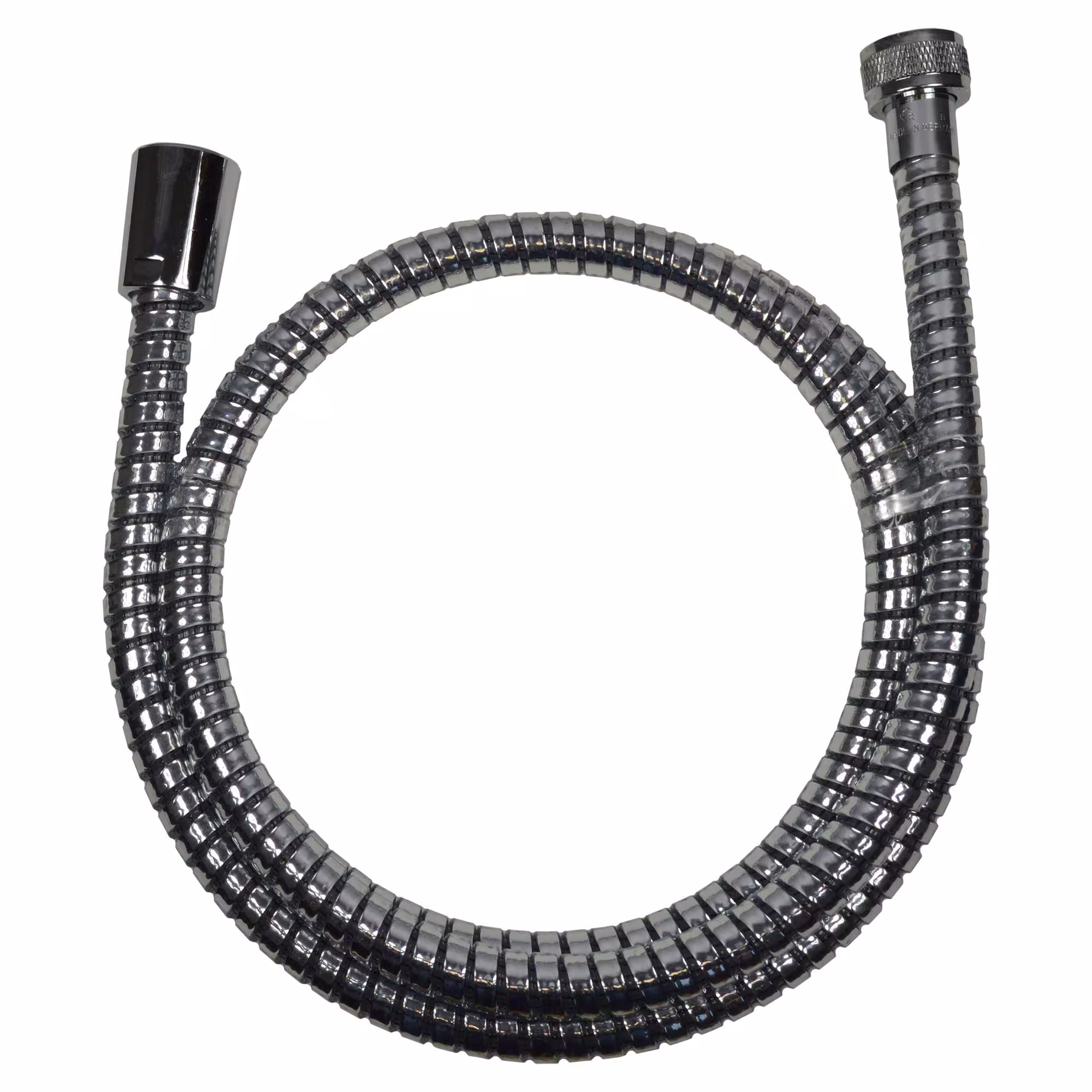 SacoFlex doucheslang 175 cm in klassieke spiraalflex-look van sanicomfort Doucheslang Spiralflex 1,25-2m, handhoofddouches/doucheslangen, art.nr. 1845004