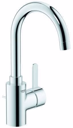 GROHE eengreeps wastafelkraan Eurosmart C 32830_1 L-maat chroom van het merk wastafelkranen GROHE eengreeps wastafelkraan Eurosmart C 32830_1 L-maat chroom uit de categorie wastafelkranen met artikelnummer 6000520328