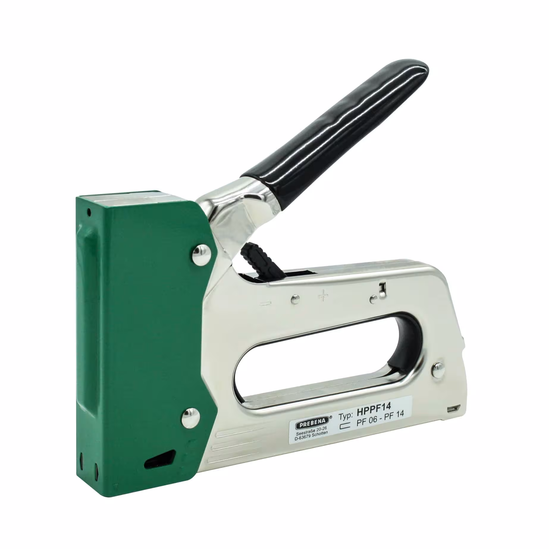 Handnietpistool voor nieten van 6 -14 mm HPPF14, nieten, spijkeren, nieten, art.nr. HPPF14